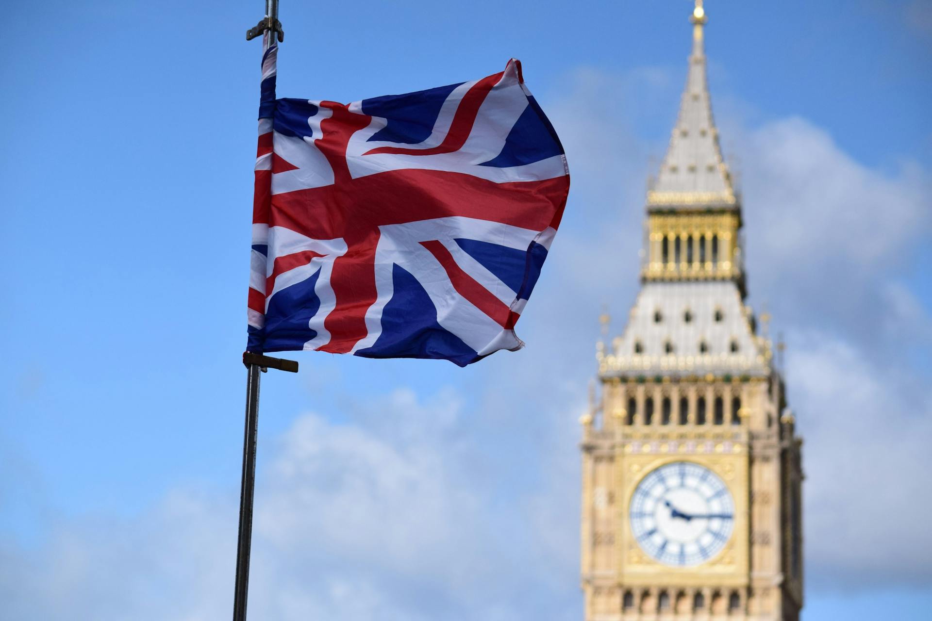 英国国旗与大本钟