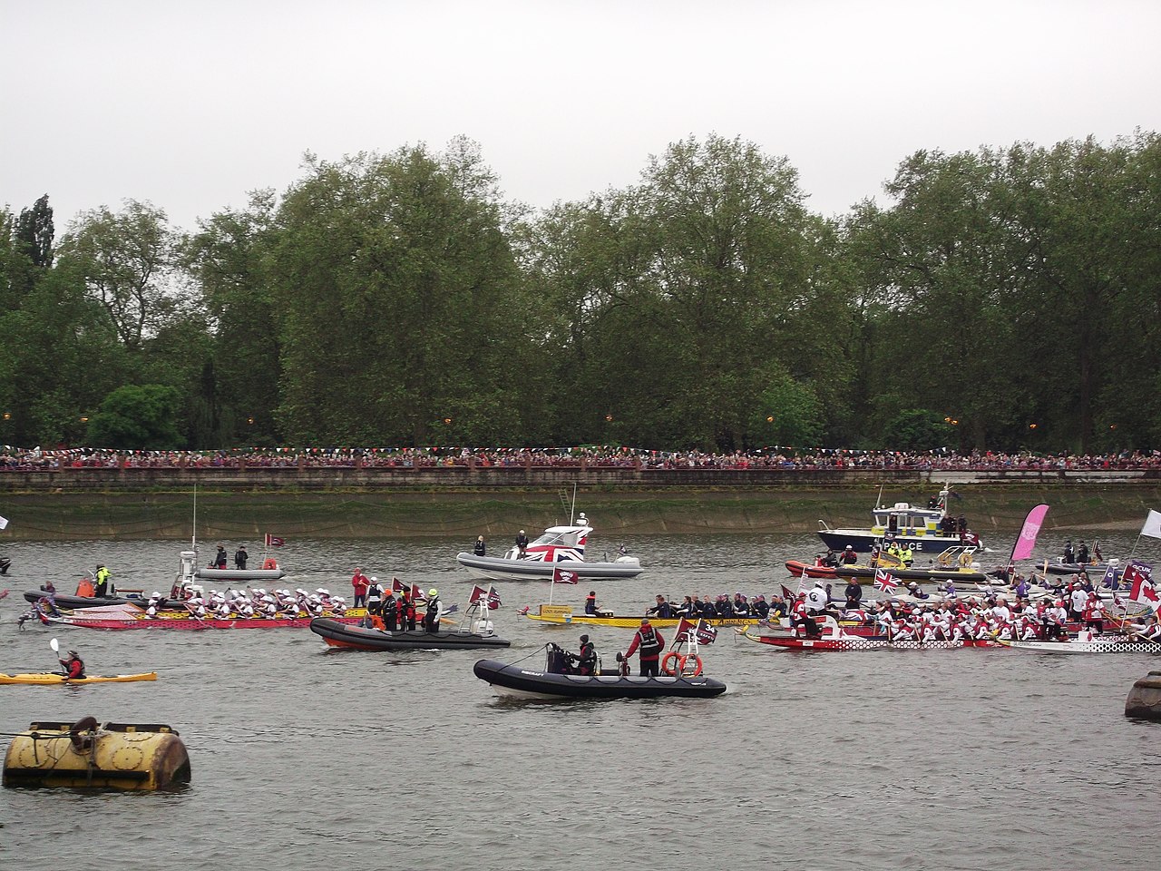 英国龙舟赛