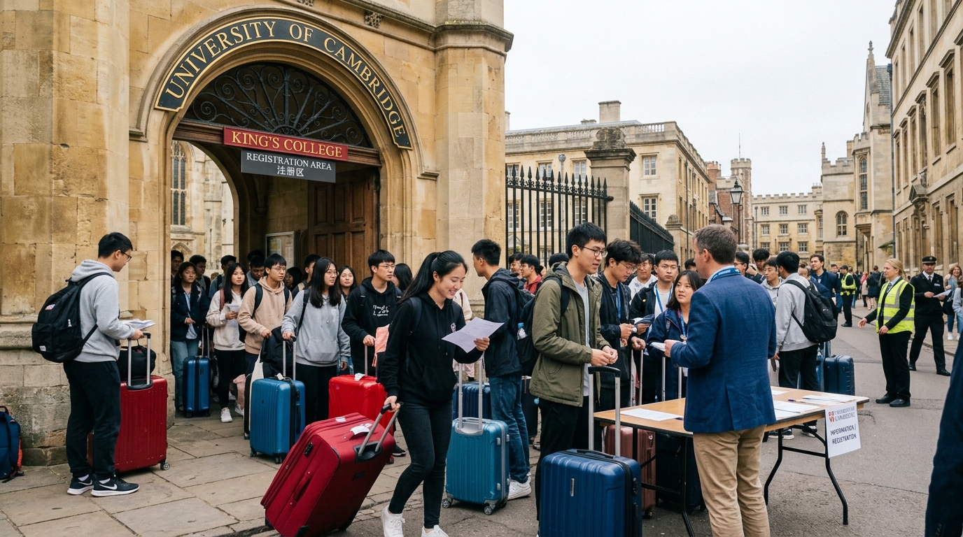 2026英国留学生入学